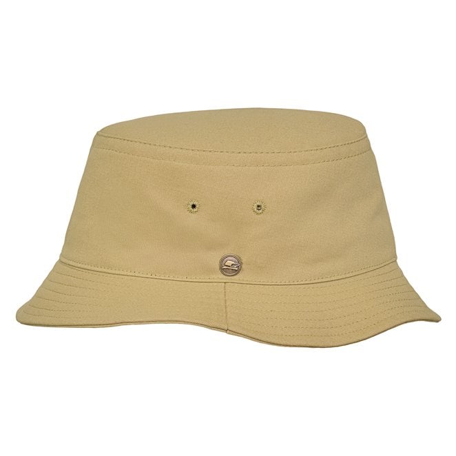 Golf best plain Bucket, fishing sun hat with short brim, pure cotton.