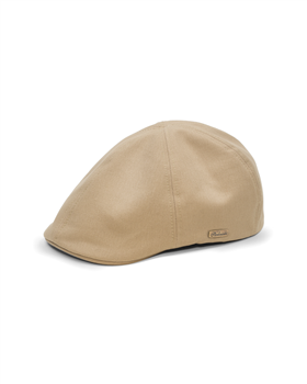Rusty 6 panel flat cap dedicated for summer. Sewn with cotton cloth. 2