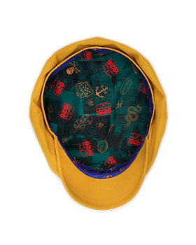Shelby - Panama Cotton | STRK Line Newsboy Cap 2