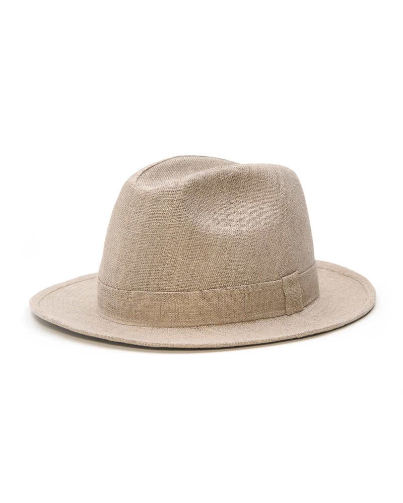 Rag & Bone Lenny Wool Fedora Hat Small Beige Cream Shell Wide Brim‎ Minimalist Rag & Bone Lenny Wool Fedora Hat Small Beige Cream Shell  main image 4