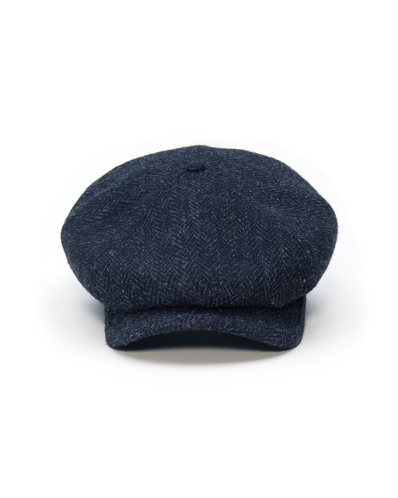 帽子 RRL HARRIS TWEED NEWSBOY CAP Harris Tweed Newsboy Cap
