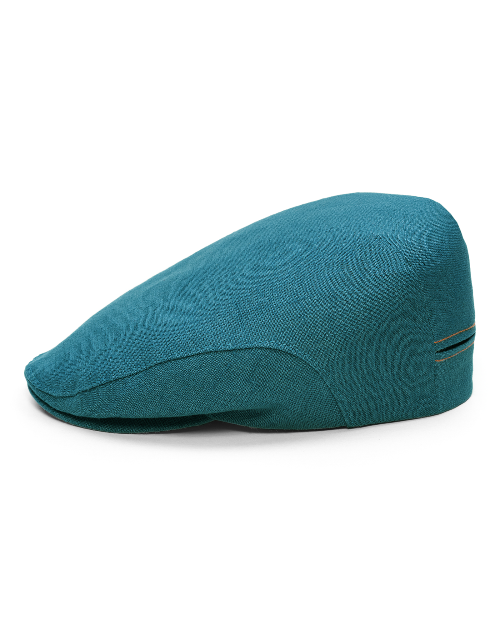 Derby Rider Cap Derby - pure linen ivy league flat cap with breathable mesh lining