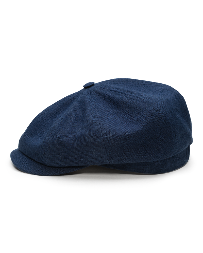 Rowdy Summer Linen 8 Panel Newsboy Cap, a perfect sun