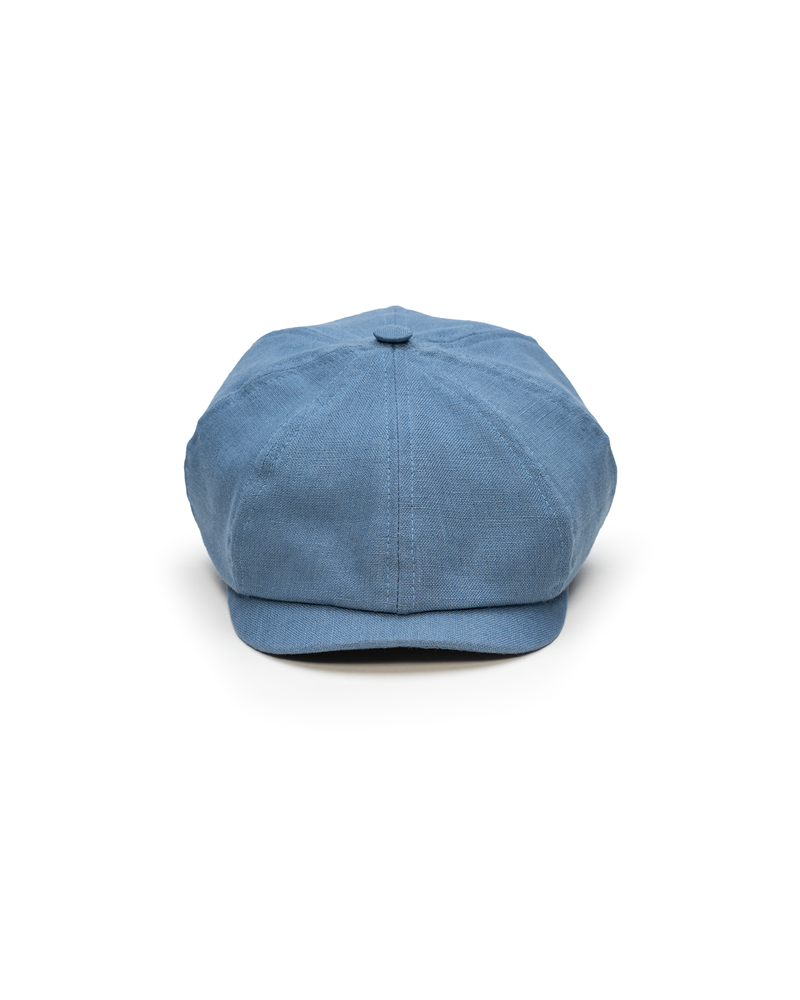 Rowdy Summer Linen 8 Panel Newsboy Cap, a perfect sun