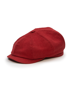 Rowdy Summer Linen 8 Panel Newsboy Cap, a perfect sun protective hat 2