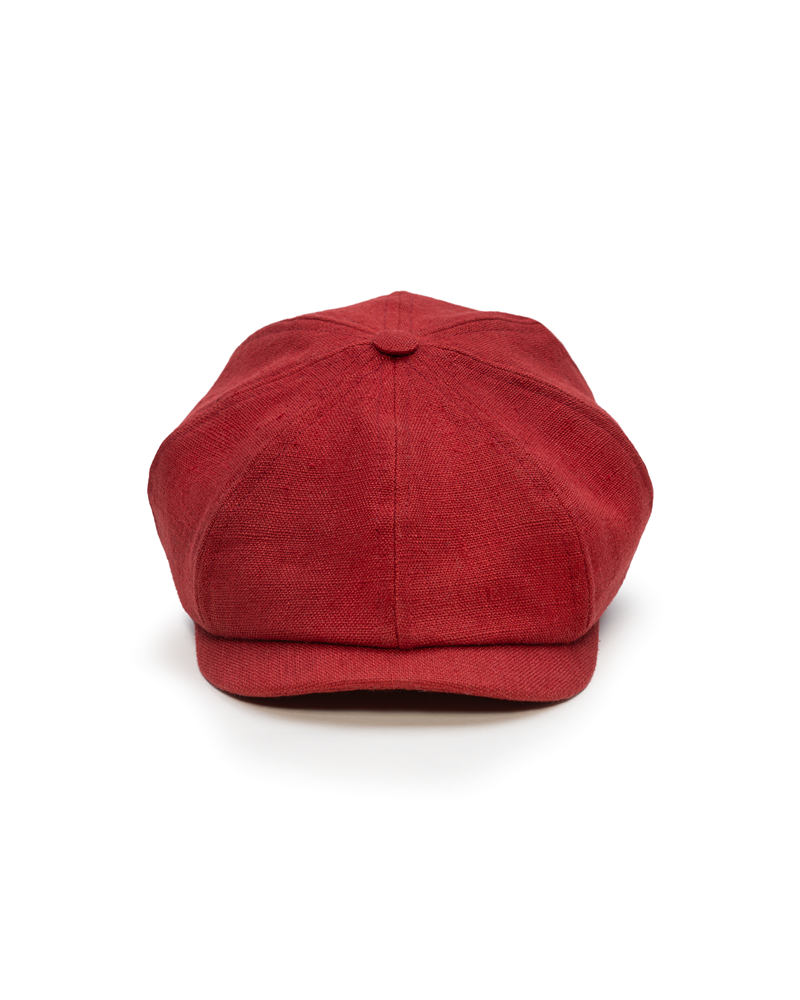 Rowdy Summer Linen 8 Panel Newsboy Cap, a perfect sun