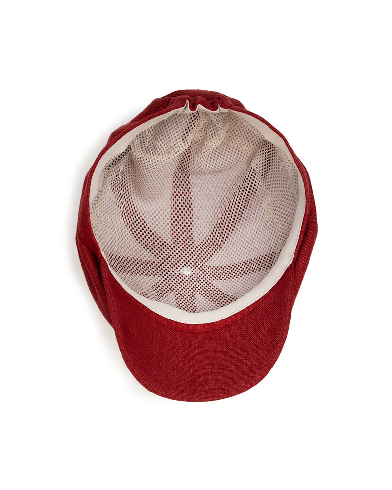 Rowdy Summer Linen 8 Panel Newsboy Cap, a perfect sun