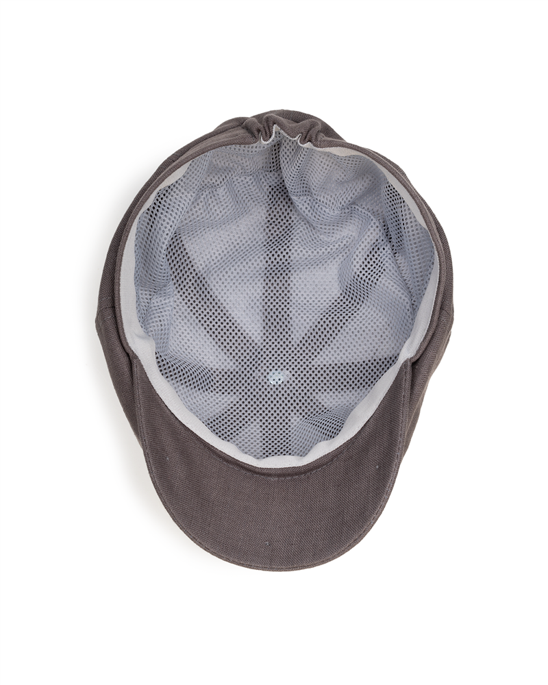 Rowdy Summer Linen 8 Panel Newsboy Cap, a perfect sun
