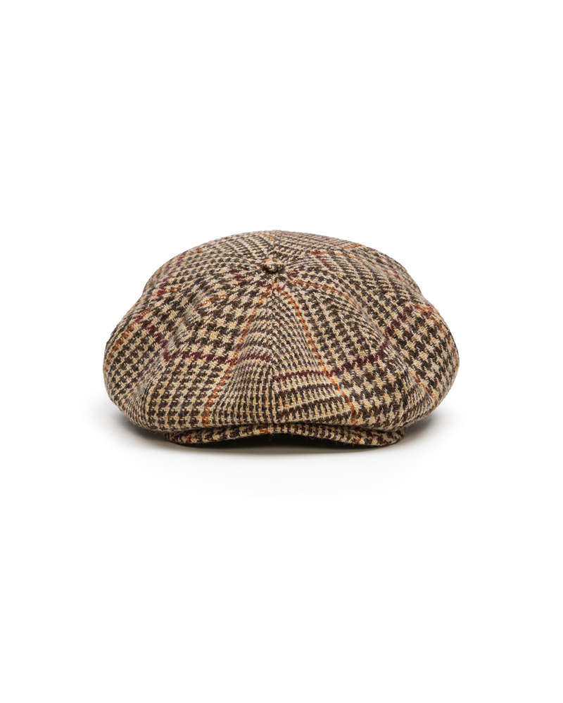 ステルコフスキー Peaky Blinders Harris Tweed ステルコフスキー キャスケット Peaky Blinders Harris Tweed