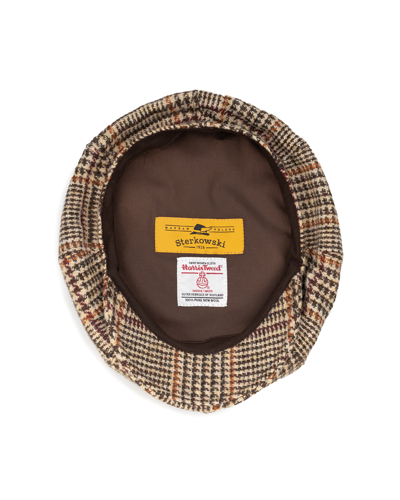 ステルコフスキー Peaky Blinders Harris Tweed ステルコフスキー キャスケット Peaky Blinders Harris Tweed