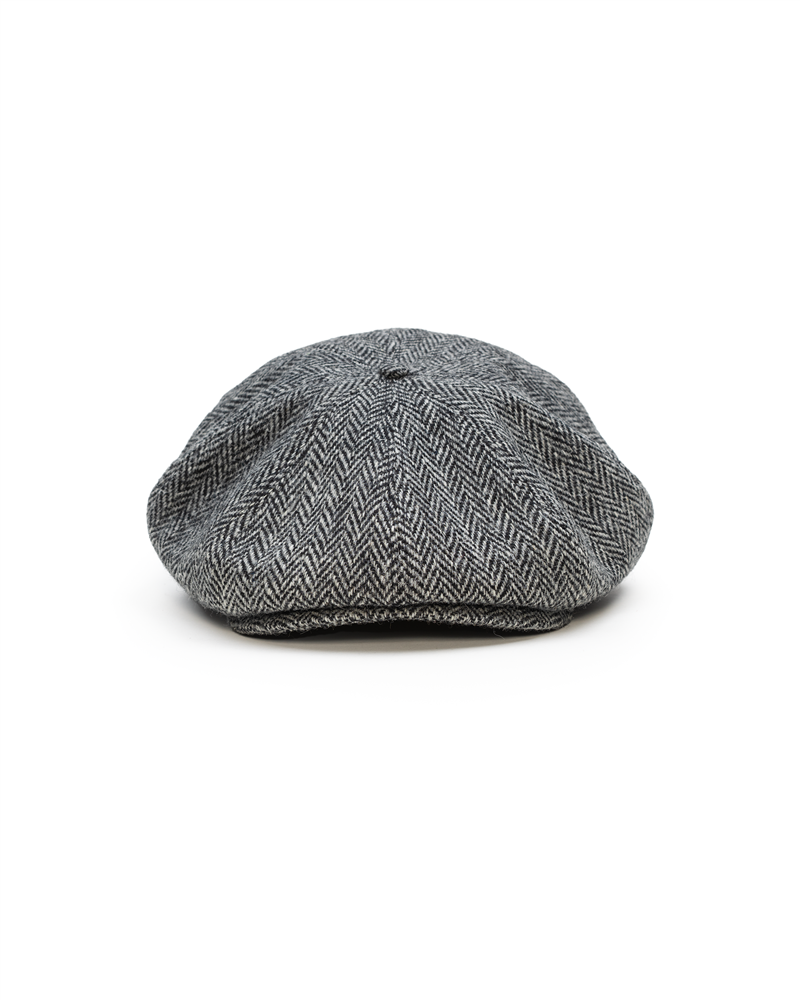 帽子 Peaky Blinders Harris Tweed Sterkowski Peaky Cap - made of genuine Harris Tweed with sewn down visor