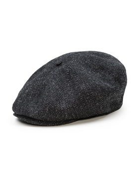Peaky Cap - made of genuine Harris Tweed with sewn down visor 2