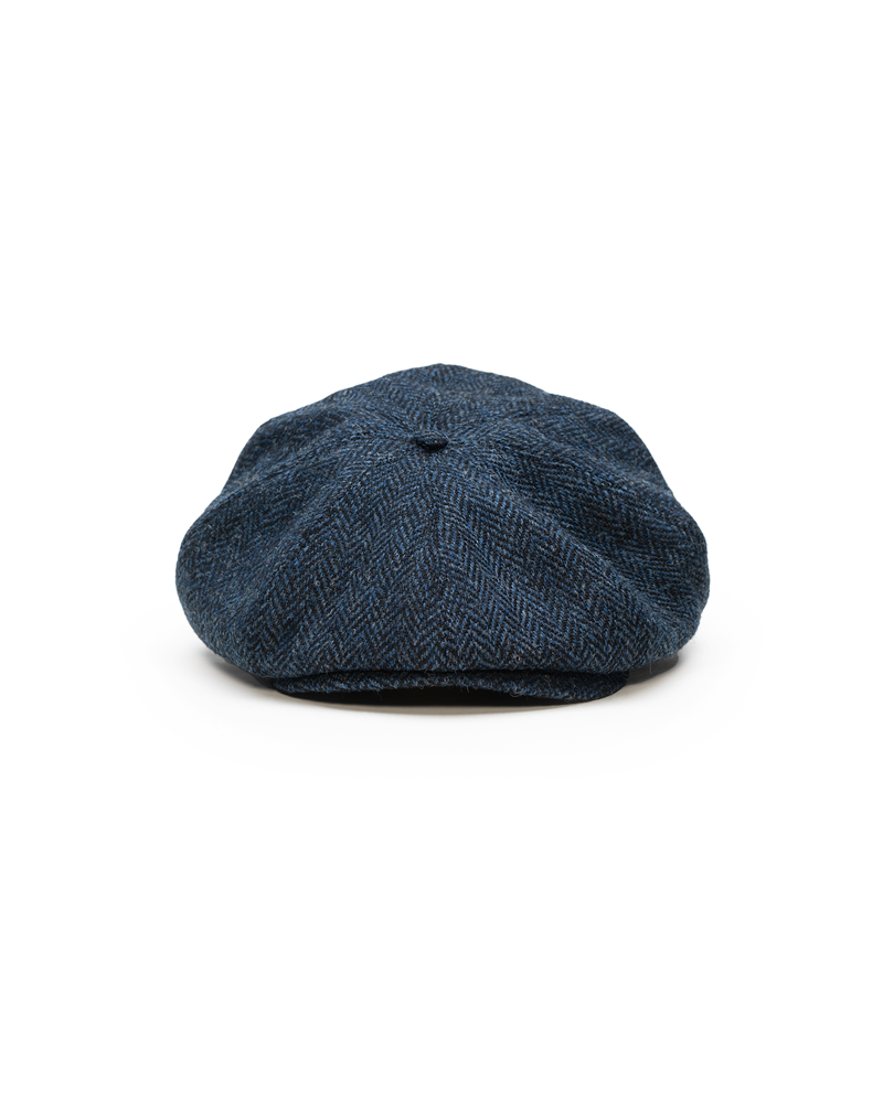 帽子 Peaky Blinders Harris Tweed Sterkowski Shelby - made of genuine Harris Tweed cap vintage (100% wool)