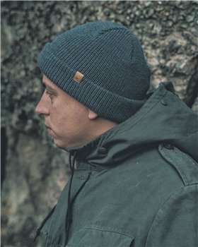 Salty Dog knitted winter beanie made of extra fine merino 100% wool. 2