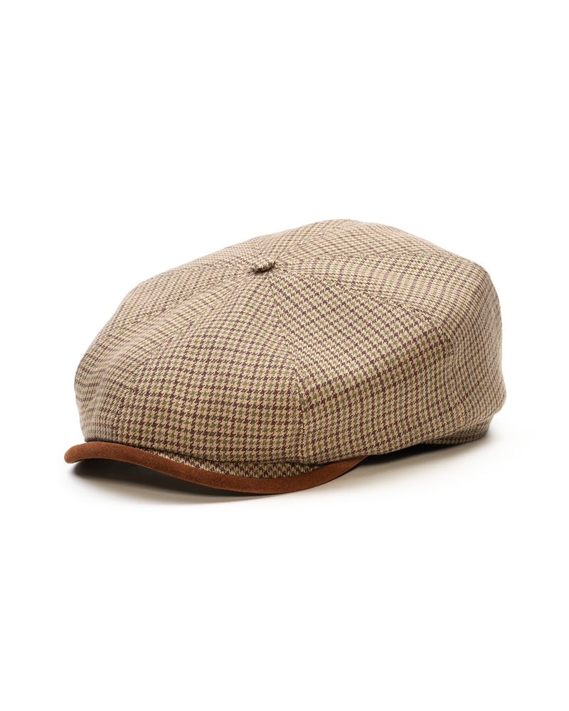 Shelby Links - linen | Classic newsboy gf cap in a Limited Edition