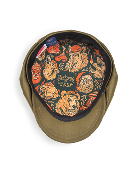 Shelby Salmon - waxed cotton | Collab Sterkowski x Wild Fish Stories 2