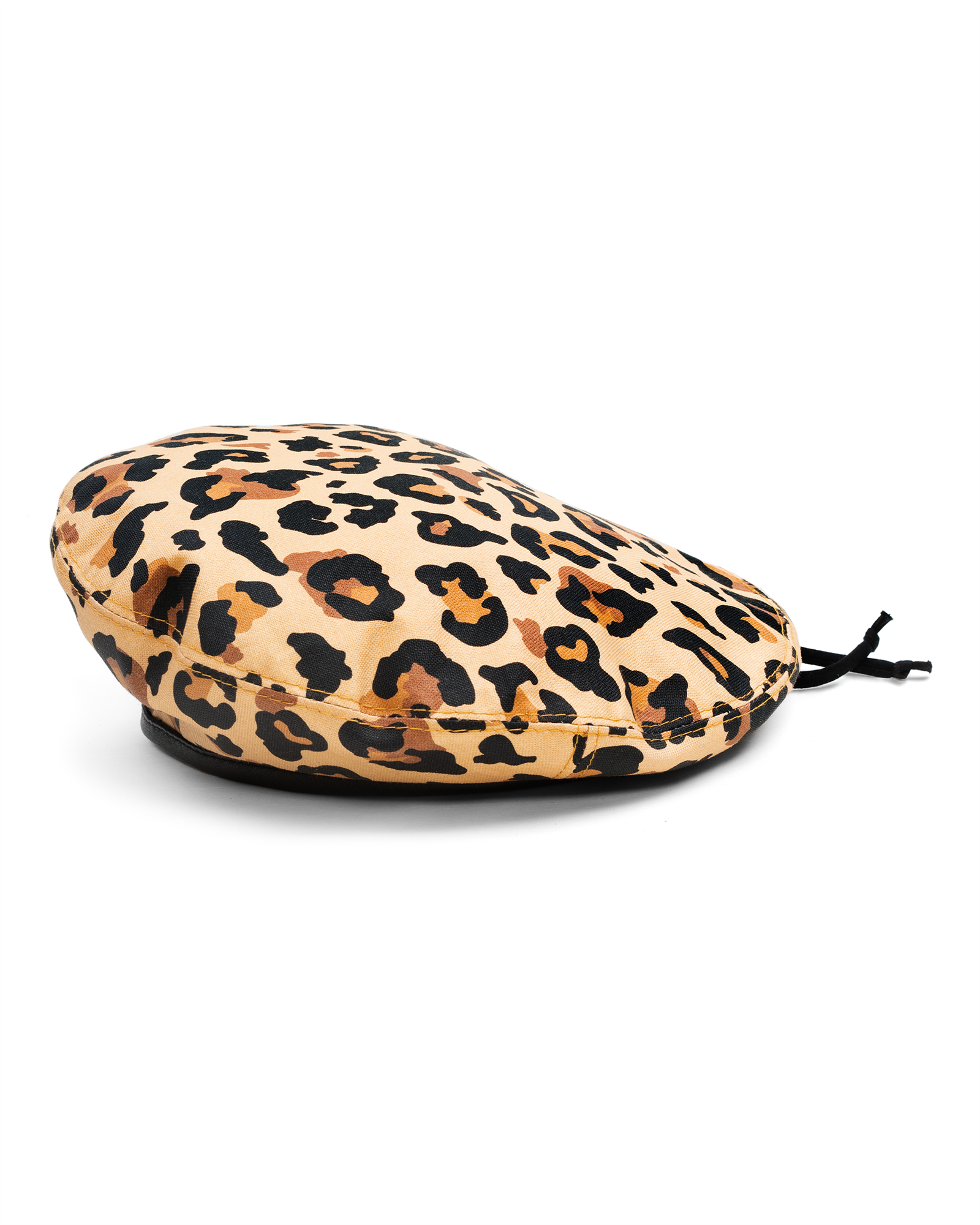 Corina - cotton | STRK leopard-print beret for women