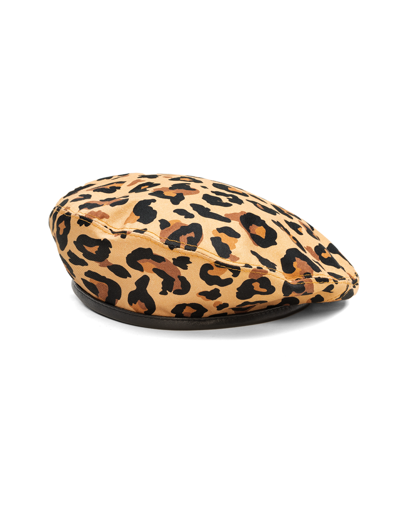 Vintage leopard print Barrett Starlet Beret in Vintage Leopard Print | Retro Clothing  main image 2