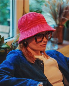 Bloom - cotton | STRK corduroy bell hat for women 2