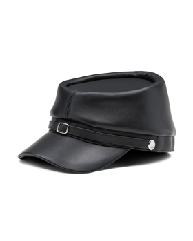 Buffalo - mens caps baseball made of leather, historical confederate 2