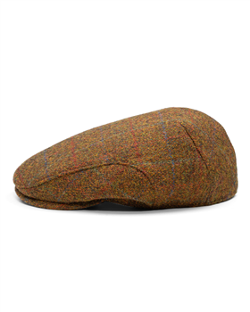 ALEX - Harris Tweed A classic newsboy flat cap 2