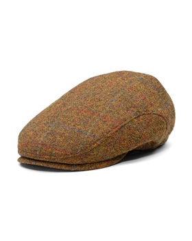 ALEX - Harris Tweed A classic newsboy flat cap 2