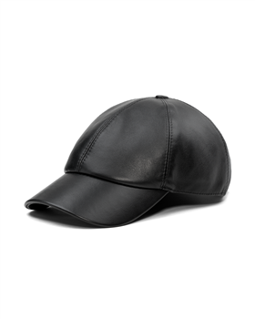 Bronco - genuine leather ball cap with adjustable strap 2