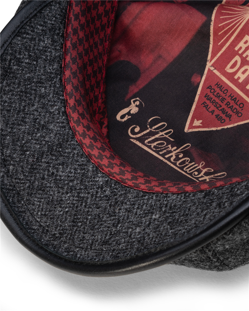 Shelby Radio Days - Abraham Moon Wool | 8-Panel Newsboy Cap