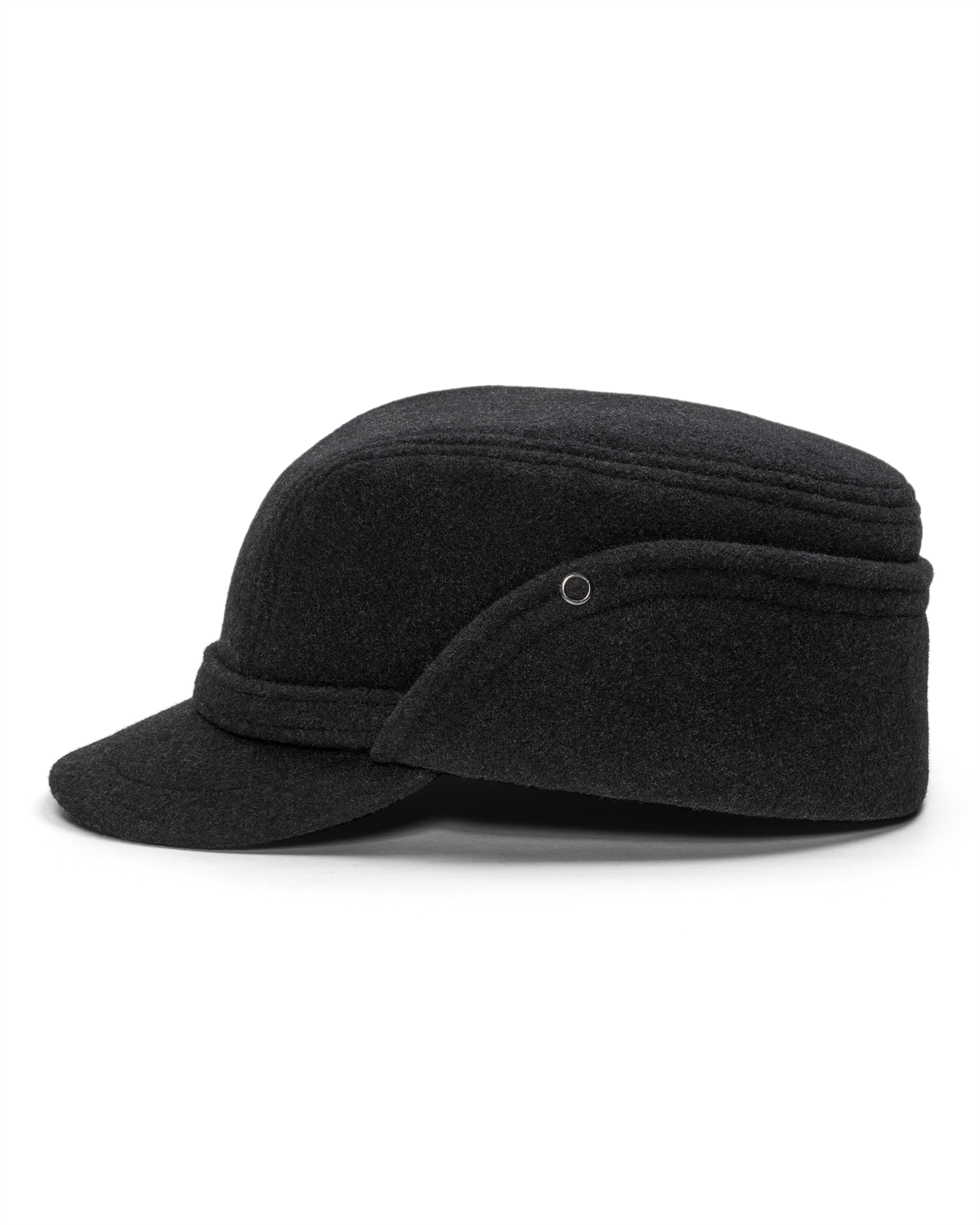 Pure Wool Luxury Hat, Cap, Cover Autumn, Winter Men main image 3
