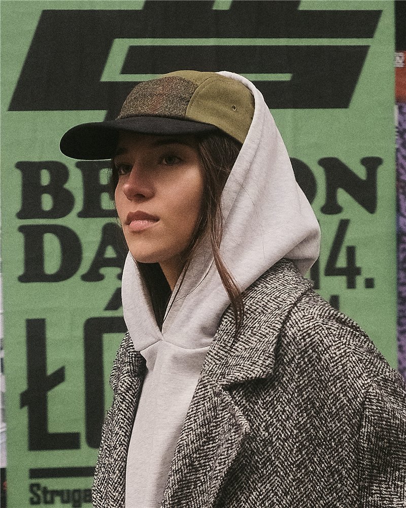 Loop Cap Pack Loop - STRK five-panel cap made of Panama cotton | Sterkowski