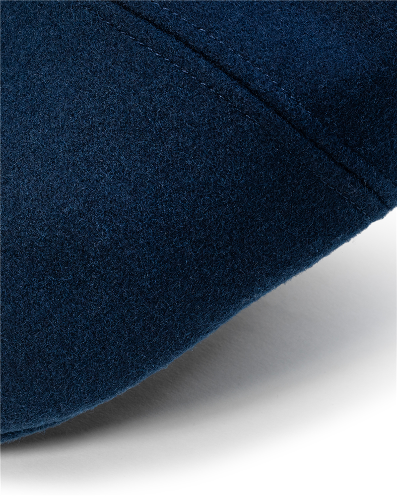 Ivy Five - winter / fall flat cap for man made of high quality wool cloth
