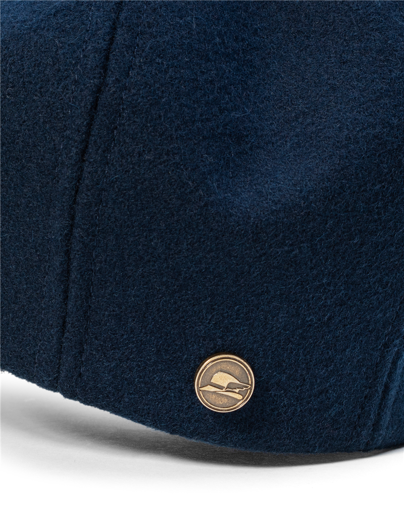 Ivy Five - winter / fall flat cap for man made of high quality wool cloth