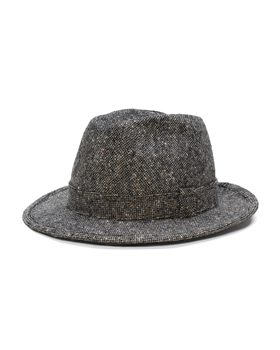 Strider - Donegal Tweed | Wide Brim Walking Hat - Sterkowski 2