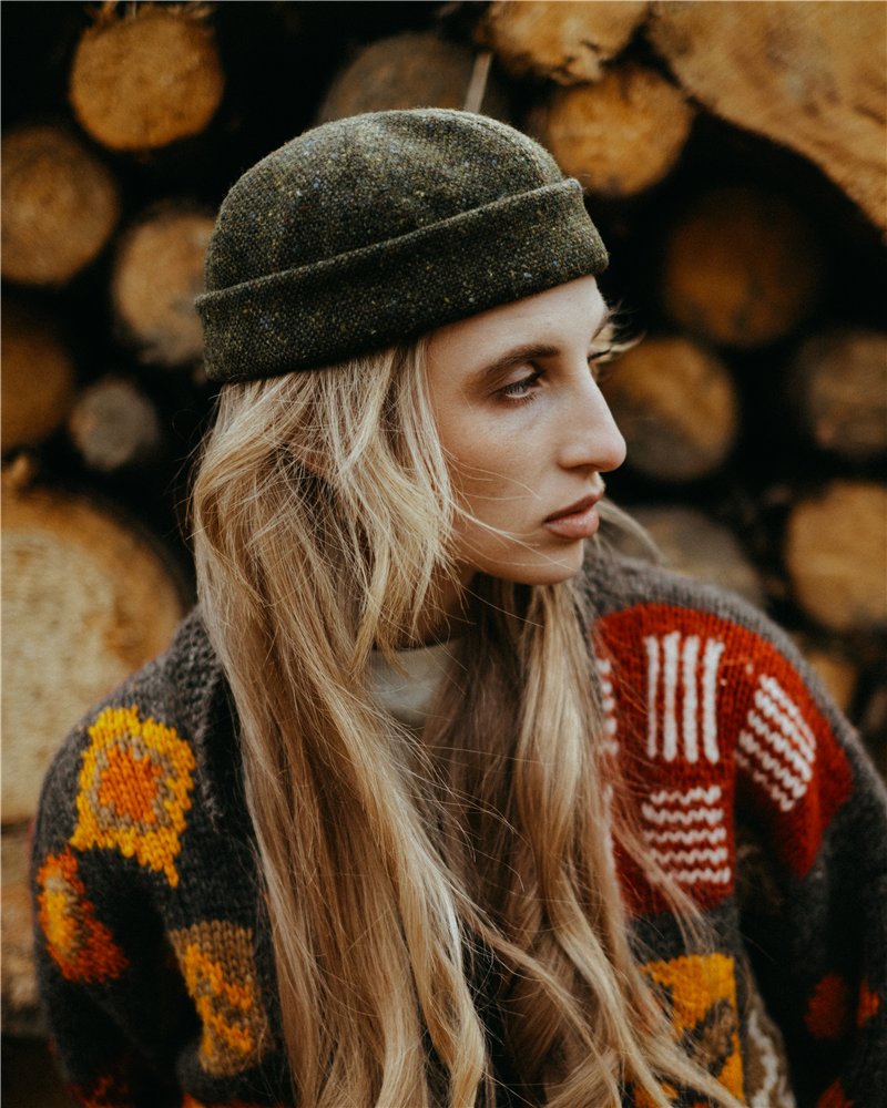 Dockers ビーニー Docker - Donegal Tweed | Docker Cap 100th Anniversary - Sterkowski