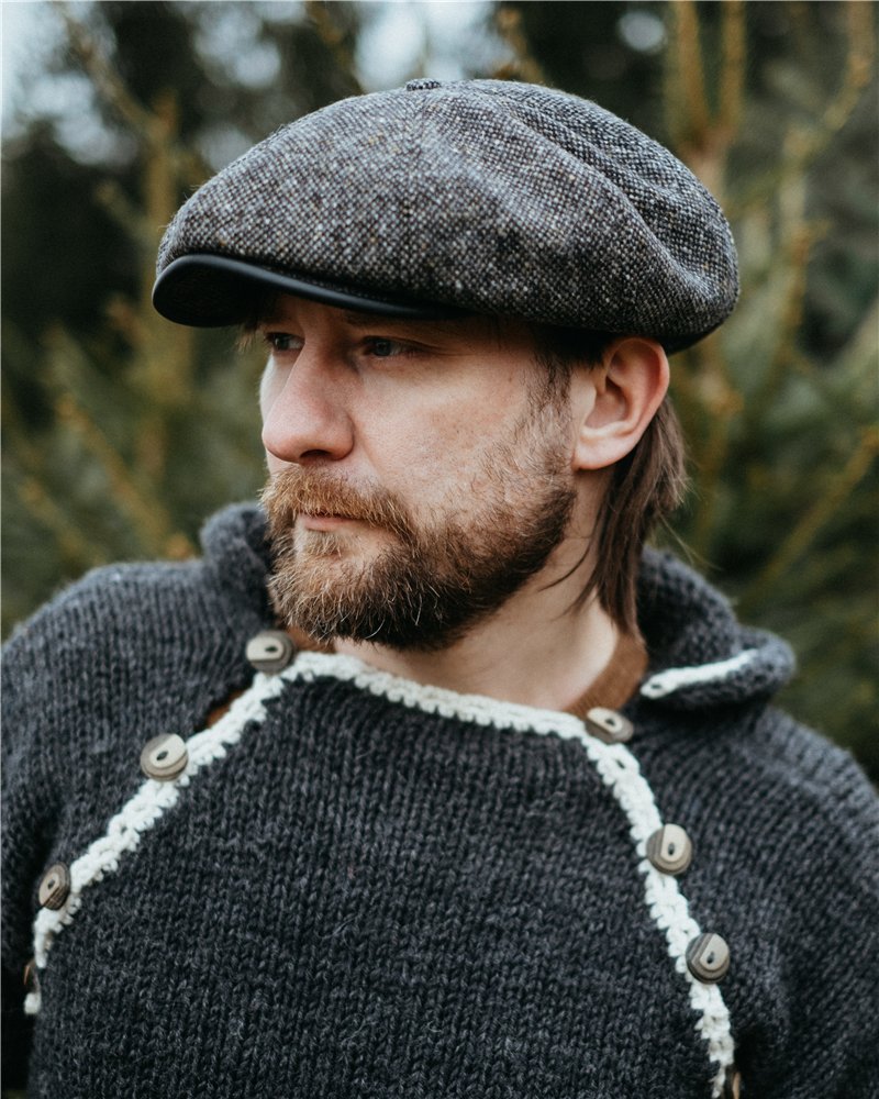 Peaky - Donegal Tweed | 100th Anniversary Newsboy Cap - Sterkowski