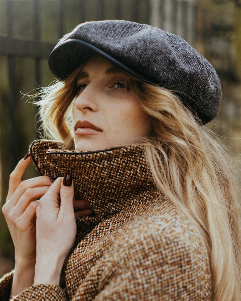 Peaky - Donegal Tweed | 100th Anniversary Newsboy Cap - Sterkowski