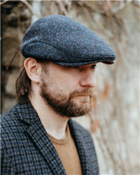 Alex - Donegal Tweed | Flat Cap 100th Anniversary Edition - Sterkowski 2