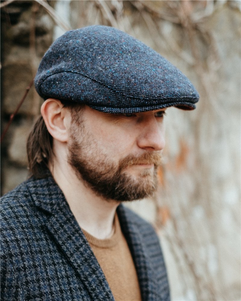 Alex - Donegal Tweed | Flat Cap 100th Anniversary Edition - Sterkowski