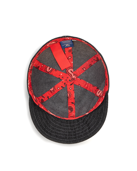 Mechanic - cap made of denim with high sun protection 2