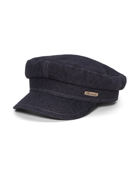 Trawler - naval style fisherman hat made of denim 2