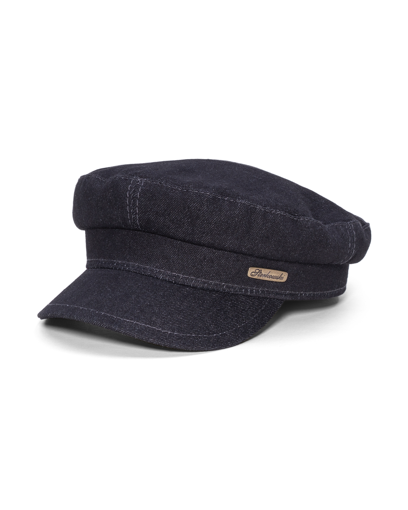 Trawler - naval style fisherman hat made of denim