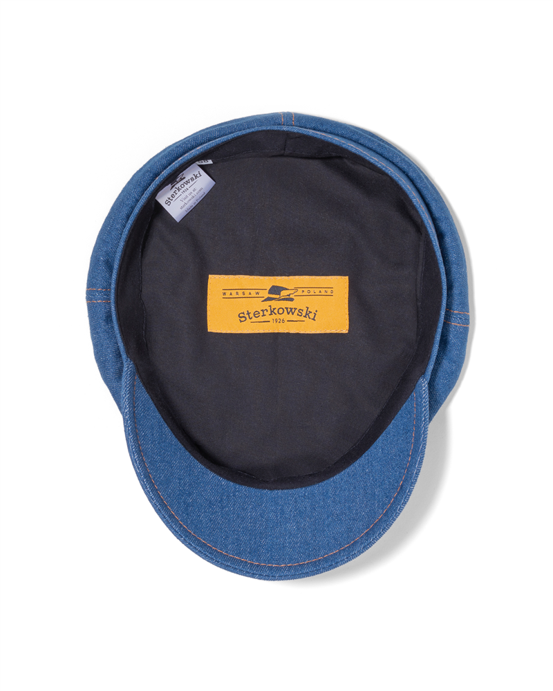 Trawler - naval style fisherman hat made of denim