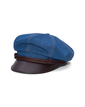 Harley - vintage classic denim mens cap  2