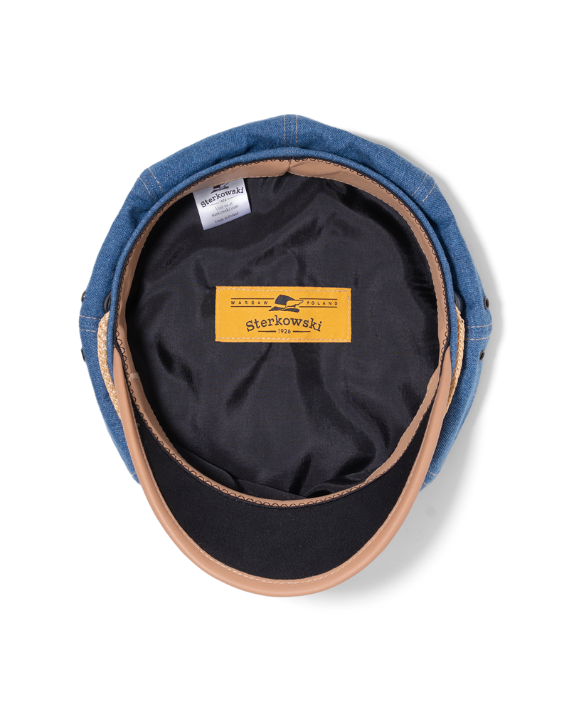 Harley - vintage classic denim mens cap