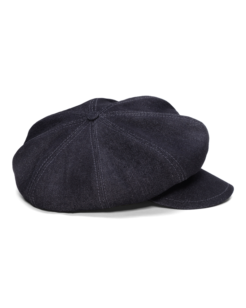 Vigo - vintage classic denim mens cap