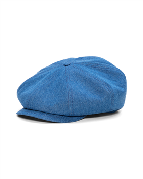 Vigo - vintage classic denim mens cap  2