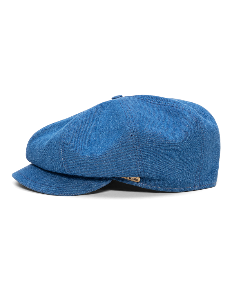 Vigo - vintage classic denim mens cap