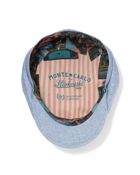 Shelby Monte Carlo - Linen Newsboy Cap, 8-Panel Gatsby 2