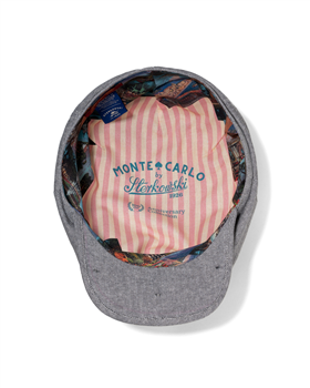 Rambler Monte Carlo - Linen Driving Cap, Ivy Style 2