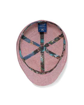Rusty Monte Carlo - Linen Duckbill Cap for Summer 2